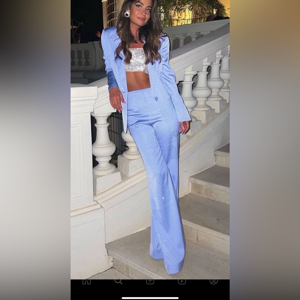 Blue co-ord Set!